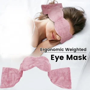 Weighted Eye Mask for Light Blocking