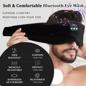 Bluetooth Adjustable Music Eye Mask for Sleep