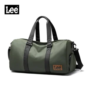 Waterproof Nylon Leather Large Capacity Duffel Bag