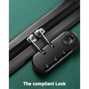 3 Piece Luggage Sets with 7 PCS Organizer Bags for kinds of travel
