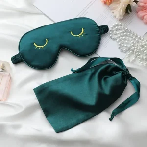 Women Imitated Silk Sleep Eye Mask