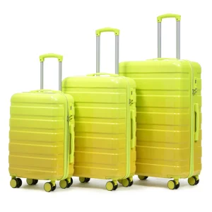 3 pcs/set in PC Spinner Wheel Luggage