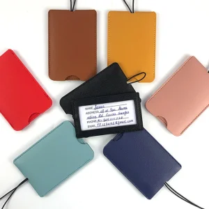 Leather Luggage Tags