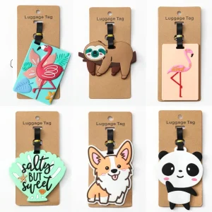Anti Loss Creative Luggage Tags and  Signs