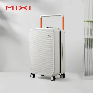Wide Handle Rolling Luggage