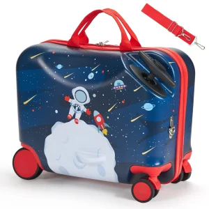 Ride-on Toddler Carry on Luggage