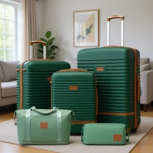 3 Piece Luggage Set Lightweight Hard shell