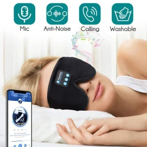 Sleeping Headphones Eye Mask