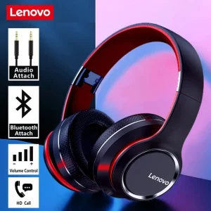 Lenovo Over-ear Wireless Headphones