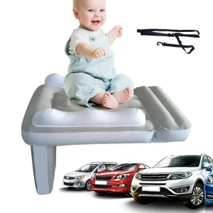 Baby/Toddler Inflatable Mattress For Airplane/Car Bed Seat Extender