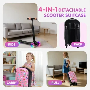 Detachable Kids Scooter Luggage