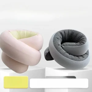 360° Adjustable Foldable Travel Pillow